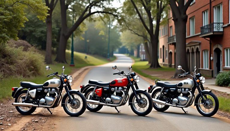 découvrez comment choisir la moto monocylindre idéale entre royal enfield, triumph et bsa en fonction de vos besoins et de votre style de conduite.
